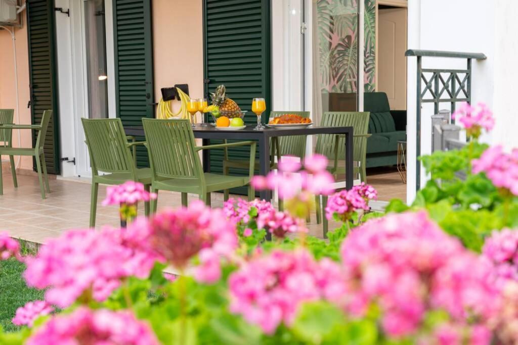 Central & Elegant Suite With Private Garden Argostoli  Eksteriør bilde