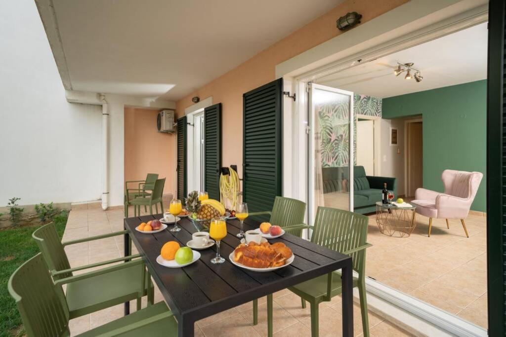 Central & Elegant Suite With Private Garden Argostoli  Eksteriør bilde