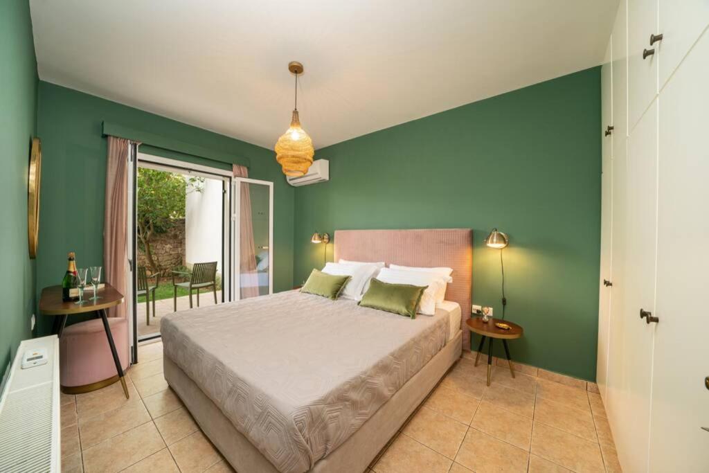 Central & Elegant Suite With Private Garden Argostoli  Eksteriør bilde